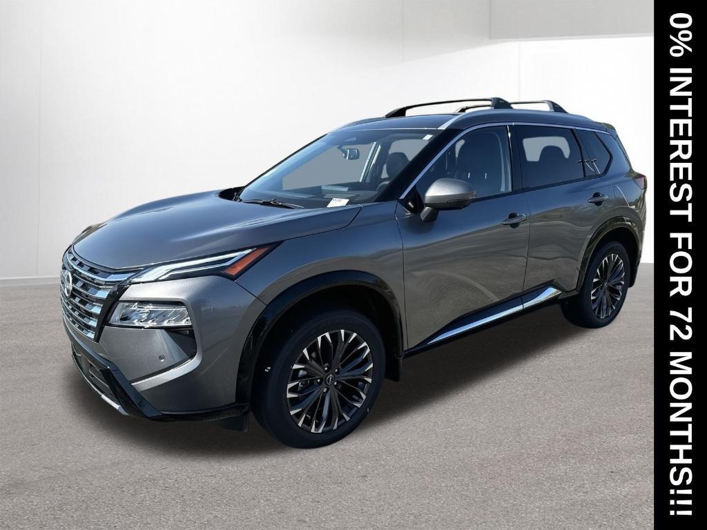 new 2026 Nissan Rogue car, priced at $36,375