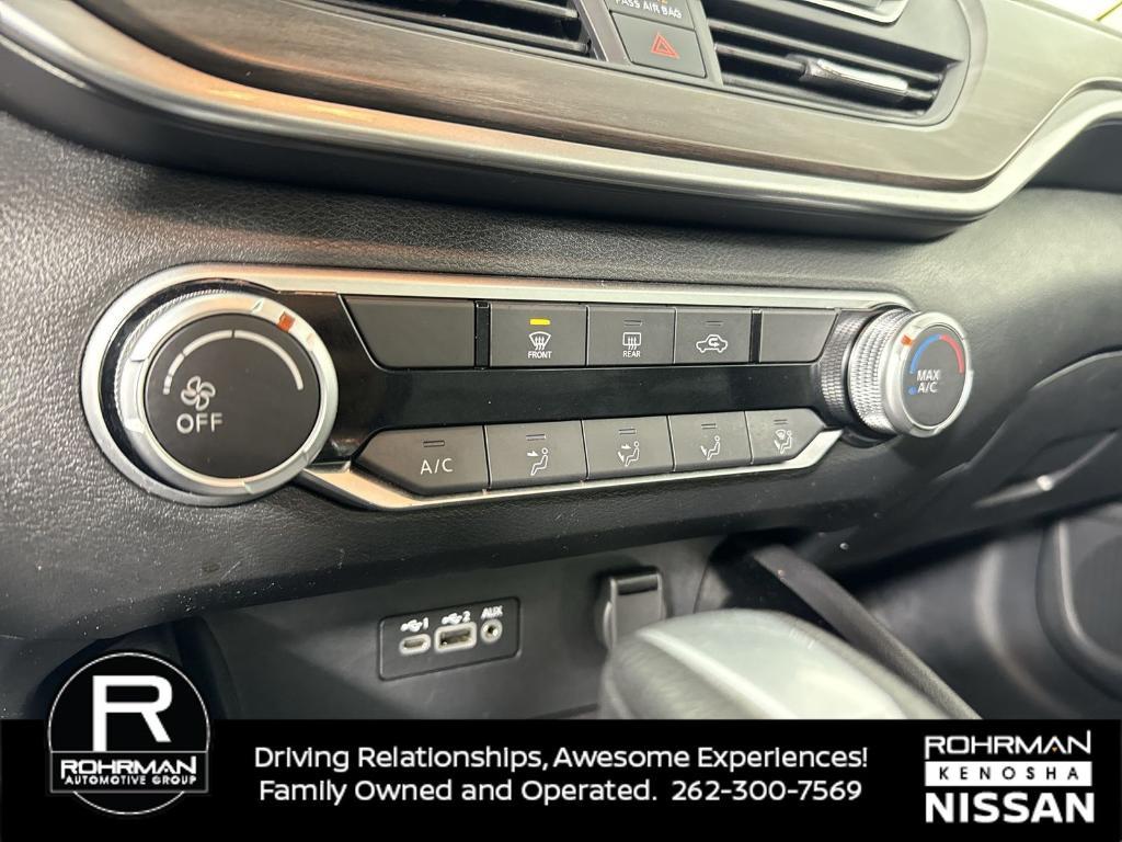 used 2024 Nissan Altima car, priced at $17,299