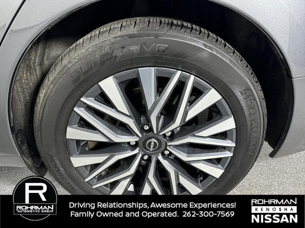 used 2024 Nissan Altima car, priced at $17,299