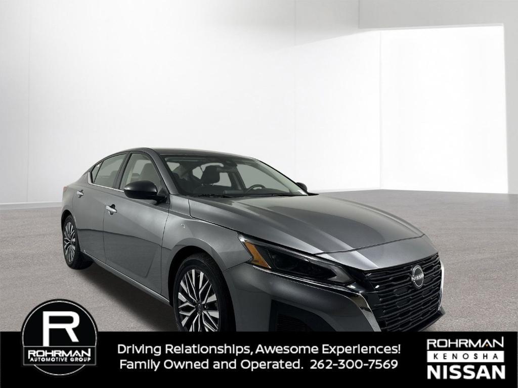 used 2024 Nissan Altima car, priced at $17,299