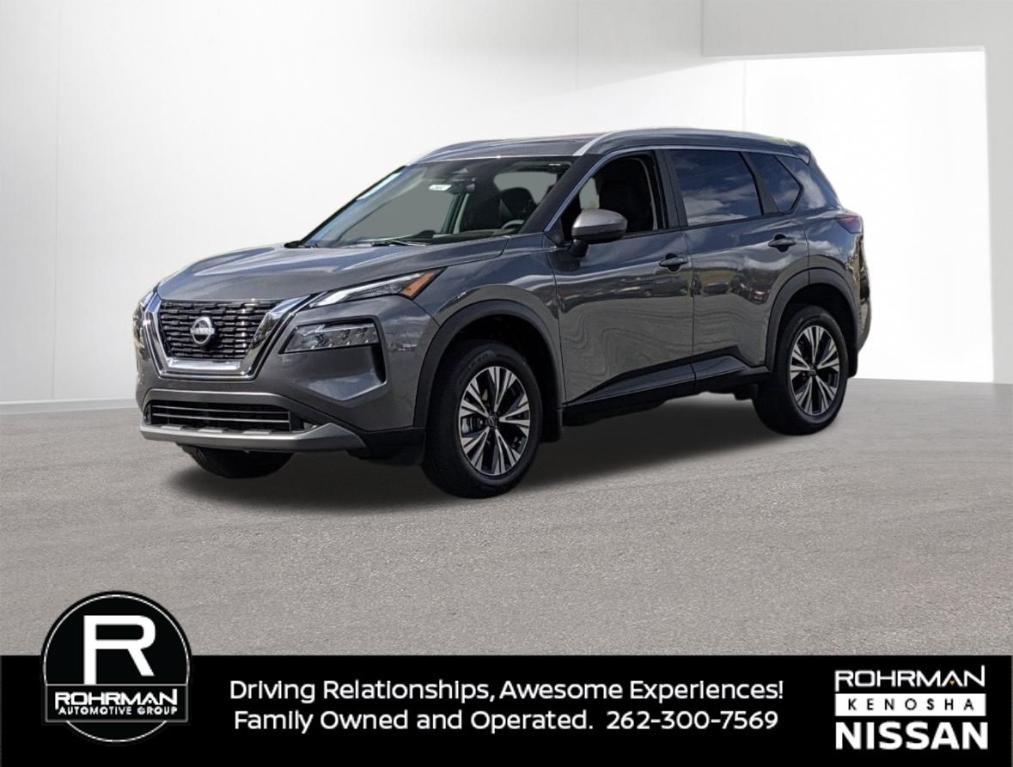 used 2023 Nissan Rogue car, priced at $18,525