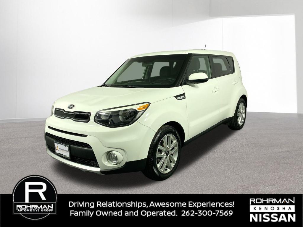 used 2018 Kia Soul car, priced at $9,558