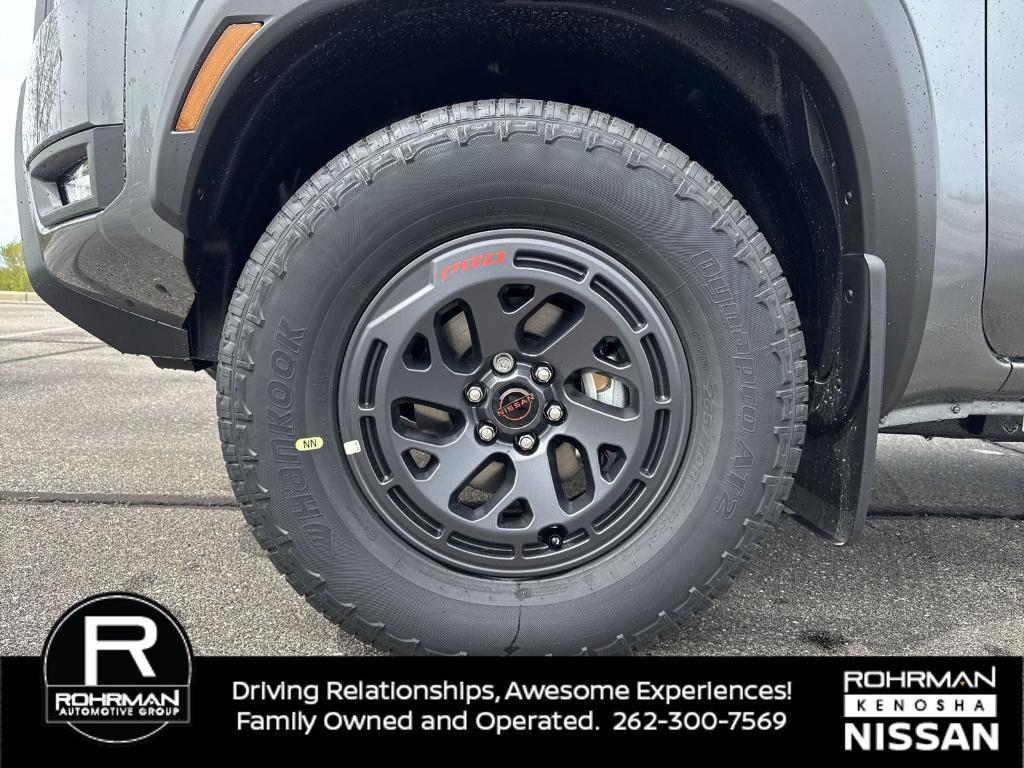 new 2026 Nissan Frontier car, priced at $39,452