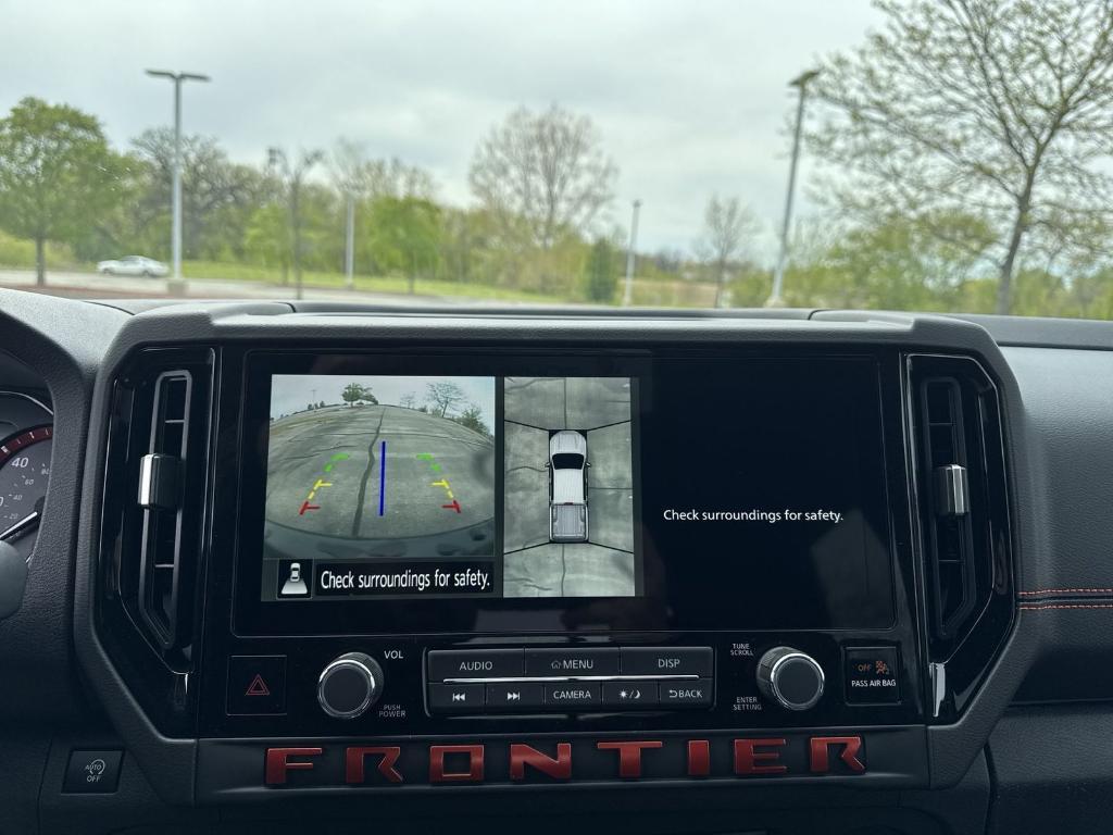 new 2026 Nissan Frontier car, priced at $39,452
