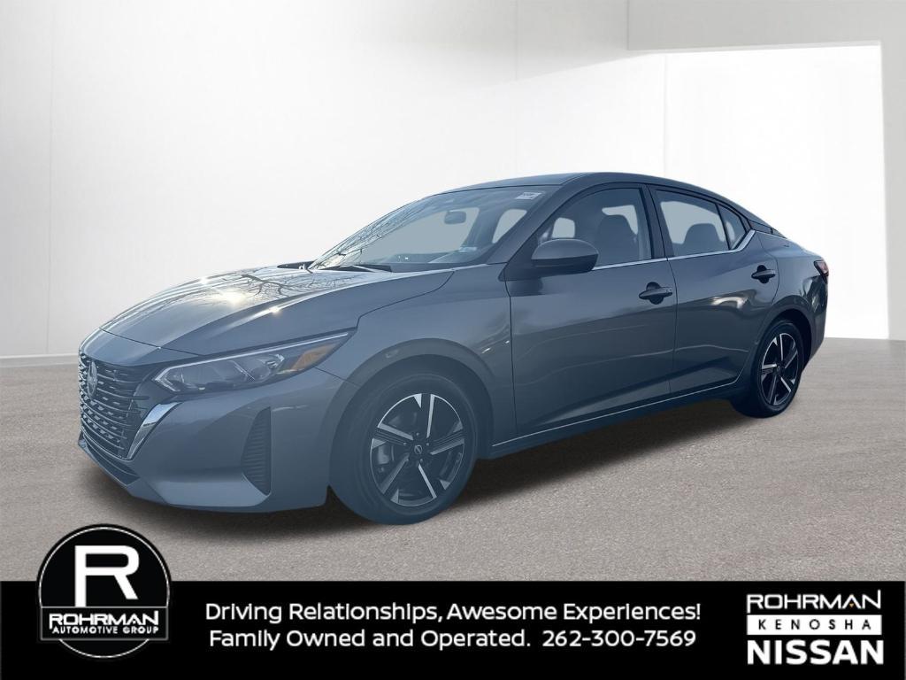 used 2024 Nissan Sentra car, priced at $16,802