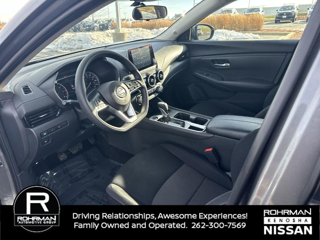 used 2024 Nissan Sentra car, priced at $16,802