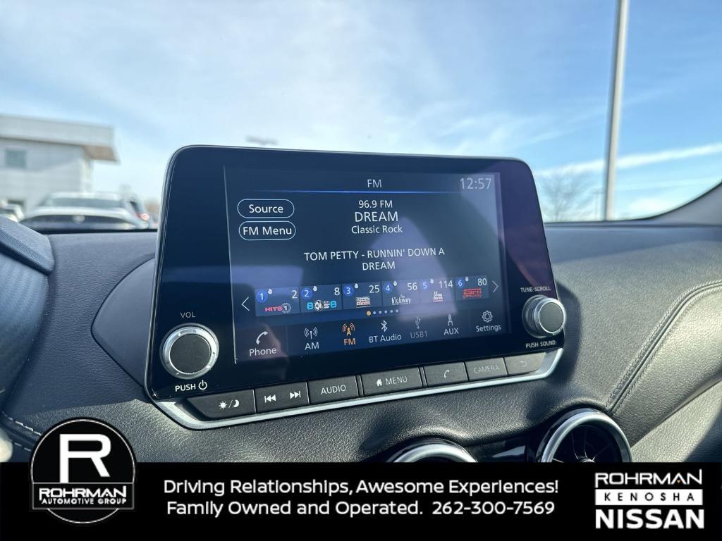 used 2024 Nissan Sentra car, priced at $16,802