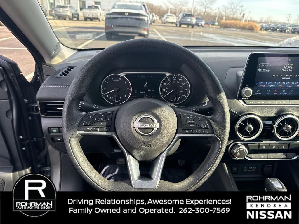 used 2024 Nissan Sentra car, priced at $16,802