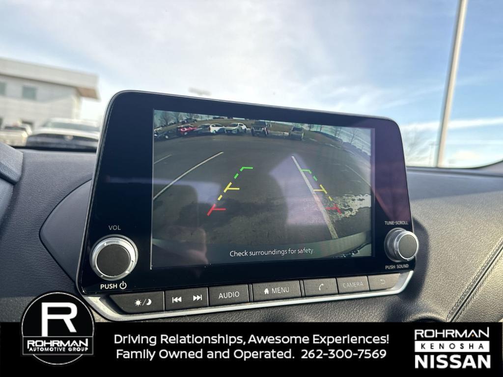 used 2024 Nissan Sentra car, priced at $16,802