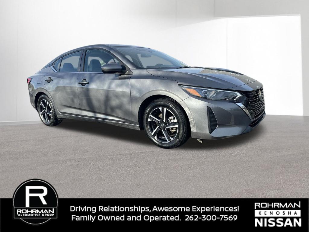 used 2024 Nissan Sentra car, priced at $16,802