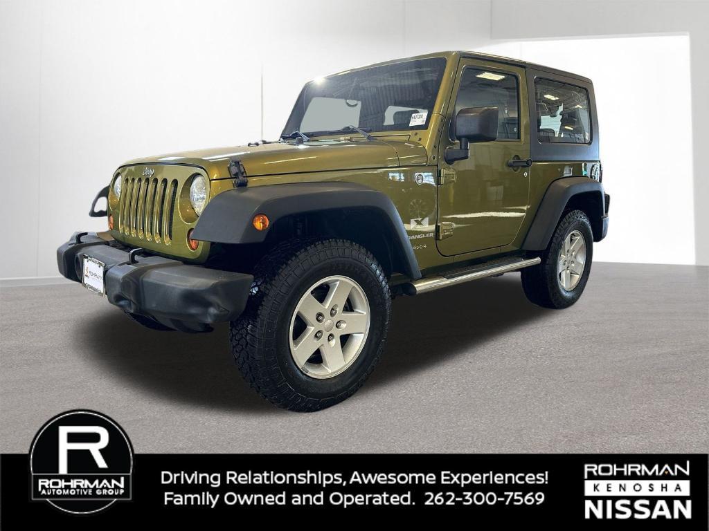 used 2007 Jeep Wrangler car, priced at $9,491