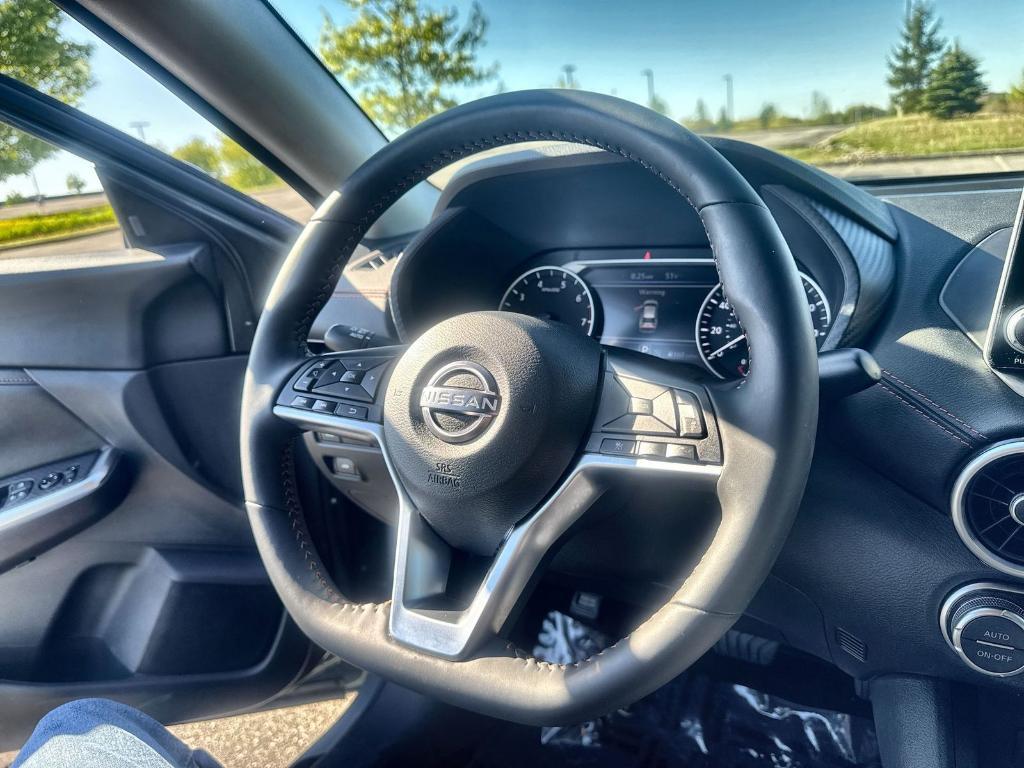 used 2025 Nissan Sentra car, priced at $22,041