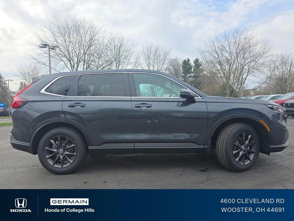 new 2026 Honda CR-V car, priced at $38,350