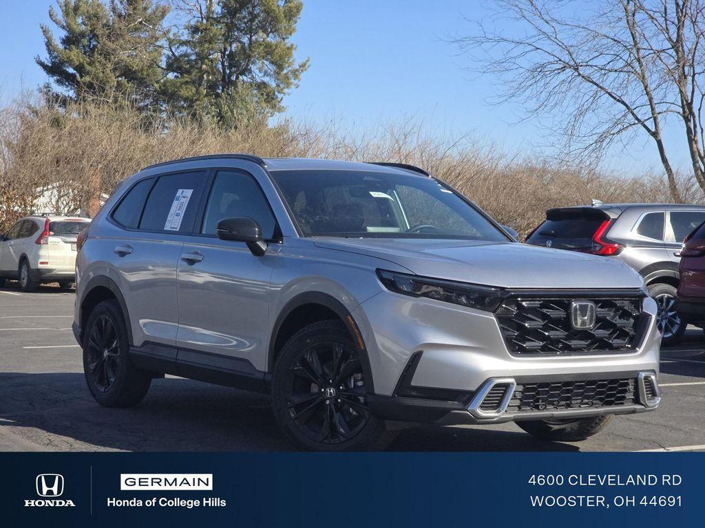 new 2026 Honda CR-V Hybrid car