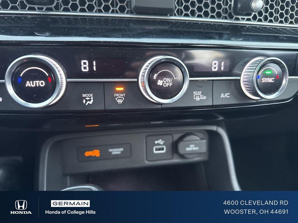 used 2022 Honda Civic car, priced at $23,540