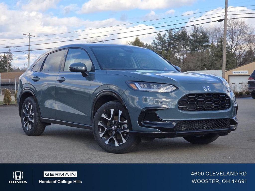 new 2026 Honda HR-V car, priced at $33,755