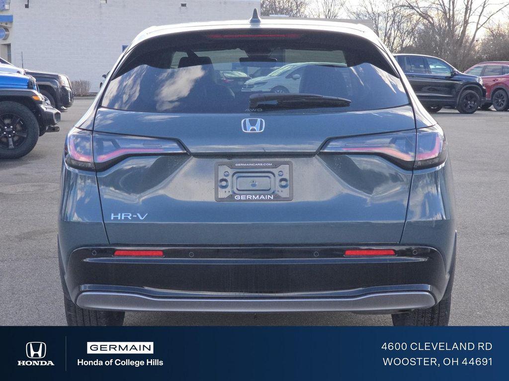 new 2026 Honda HR-V car, priced at $33,755