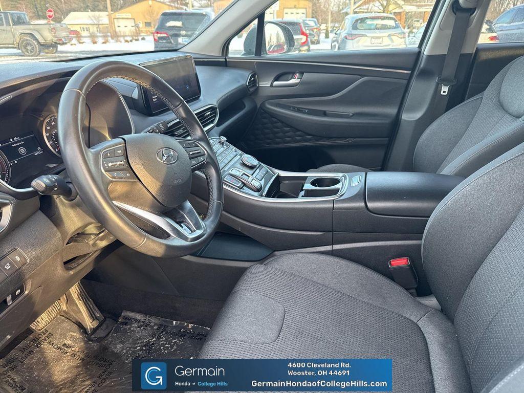 used 2023 Hyundai Santa Fe car, priced at $22,326