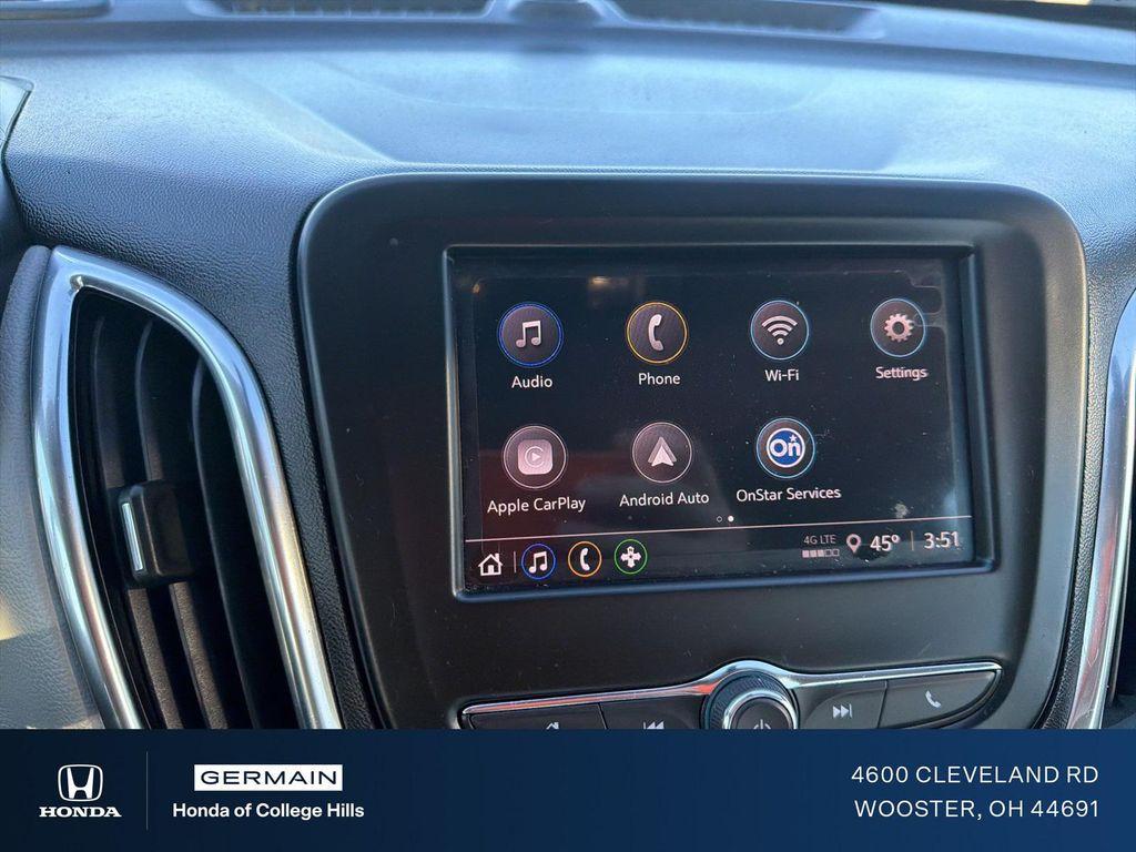 used 2022 Chevrolet Equinox car, priced at $17,350