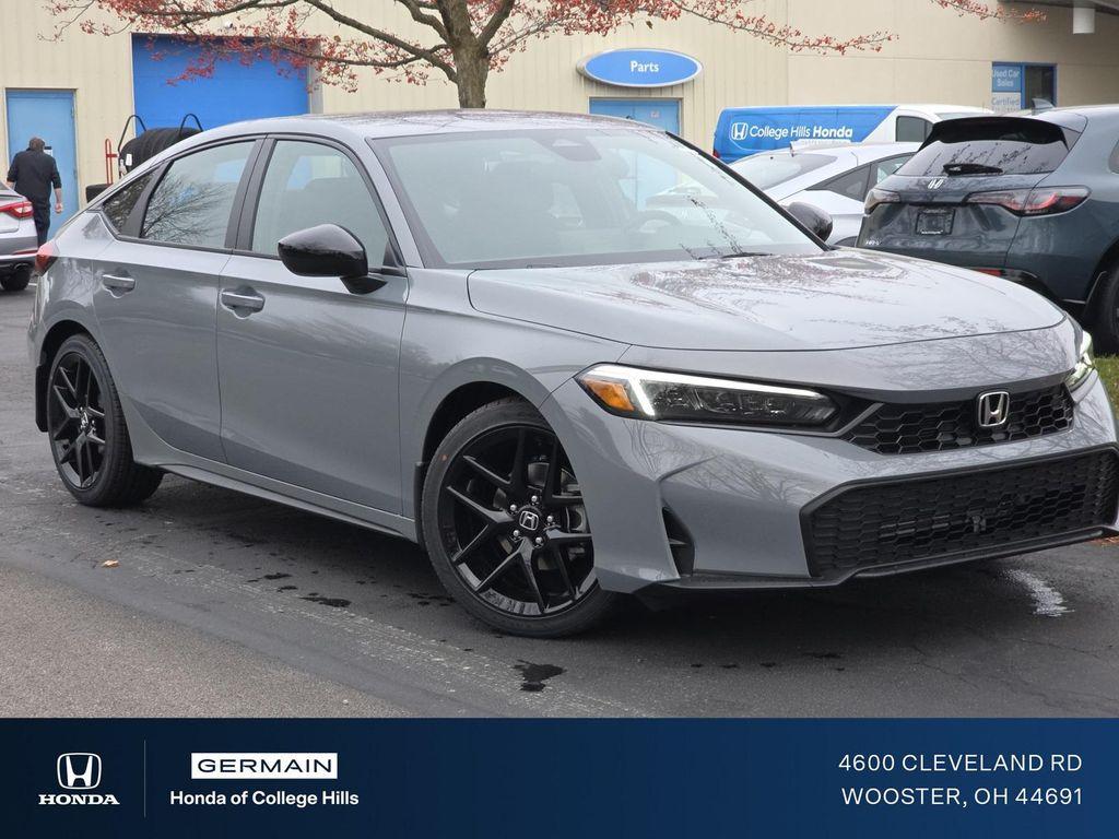 new 2026 Honda Civic car, priced at $29,445