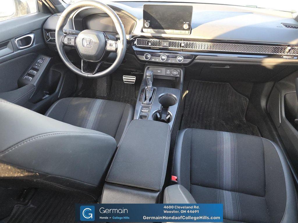 used 2024 Honda Civic car, priced at $24,184
