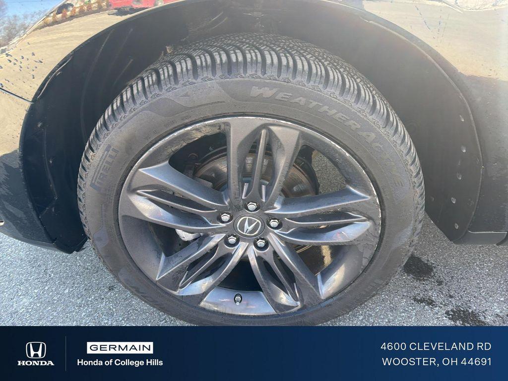 used 2021 Acura RDX car, priced at $27,946