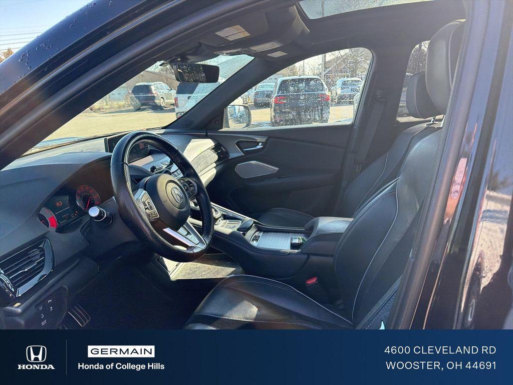 used 2021 Acura RDX car, priced at $27,946