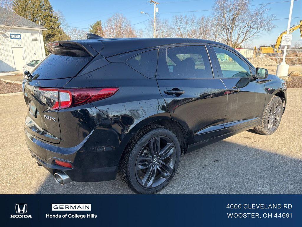 used 2021 Acura RDX car, priced at $27,946