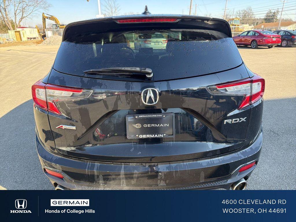 used 2021 Acura RDX car, priced at $27,946