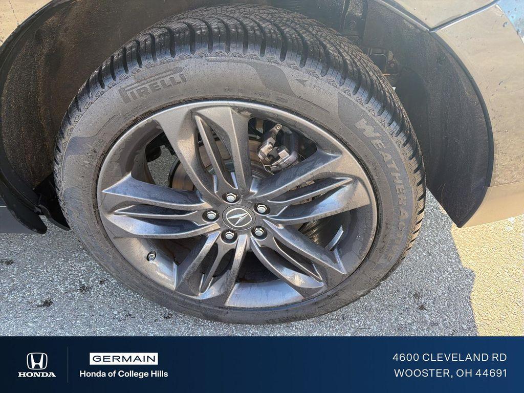 used 2021 Acura RDX car, priced at $27,946