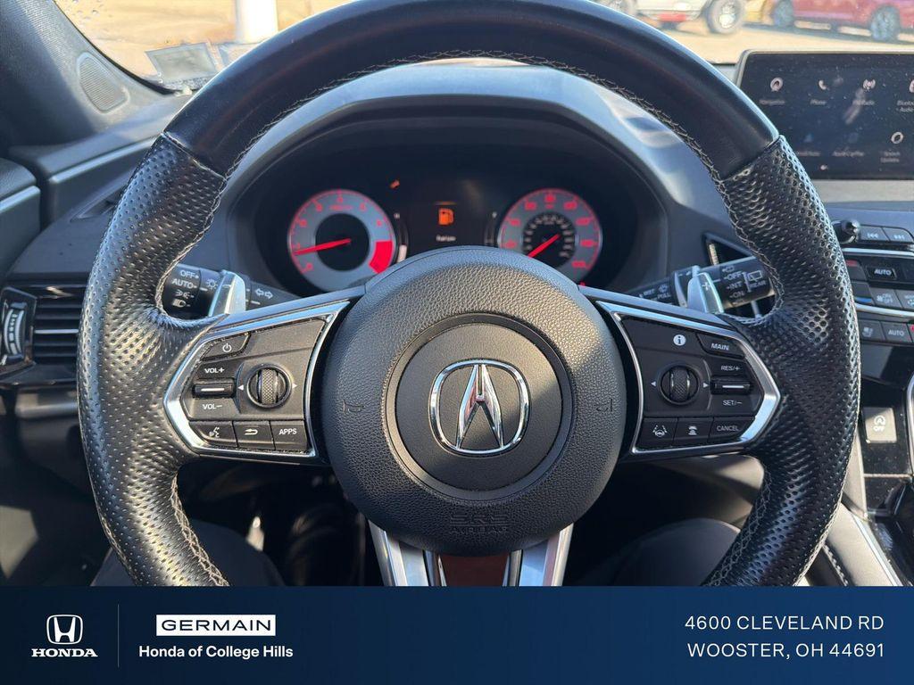 used 2021 Acura RDX car, priced at $27,946
