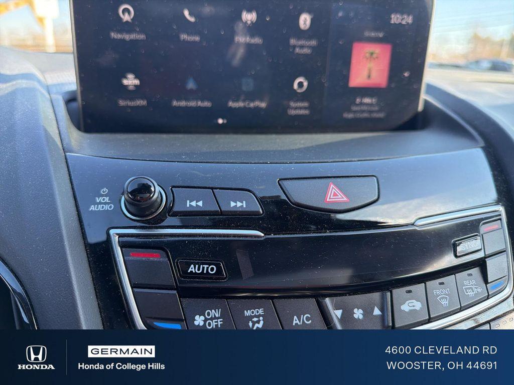 used 2021 Acura RDX car, priced at $27,946