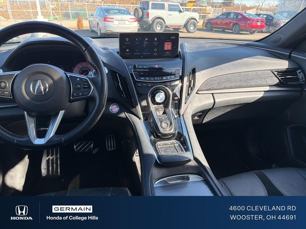 used 2021 Acura RDX car, priced at $27,946
