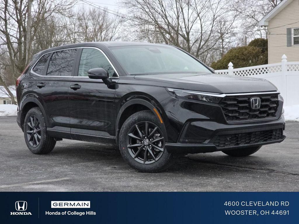 new 2026 Honda CR-V car, priced at $38,350