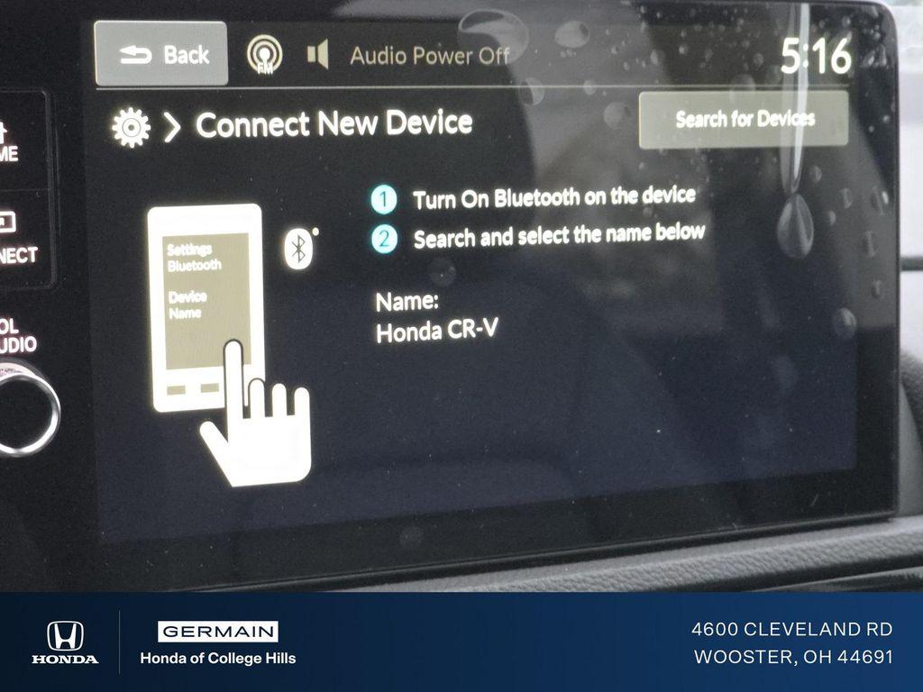 new 2026 Honda CR-V car, priced at $38,350