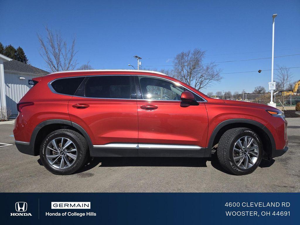 used 2020 Hyundai Santa Fe car, priced at $16,000