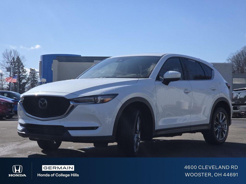 used 2021 Mazda CX-5 car, priced at $23,463