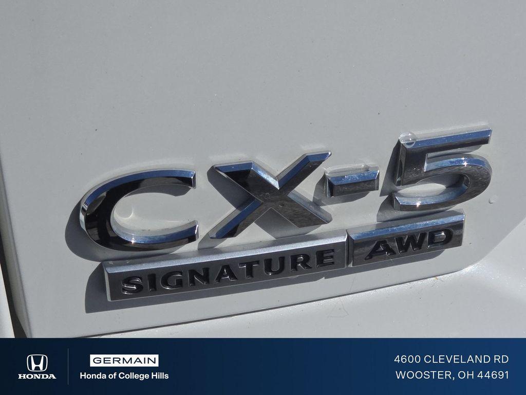 used 2021 Mazda CX-5 car, priced at $23,463
