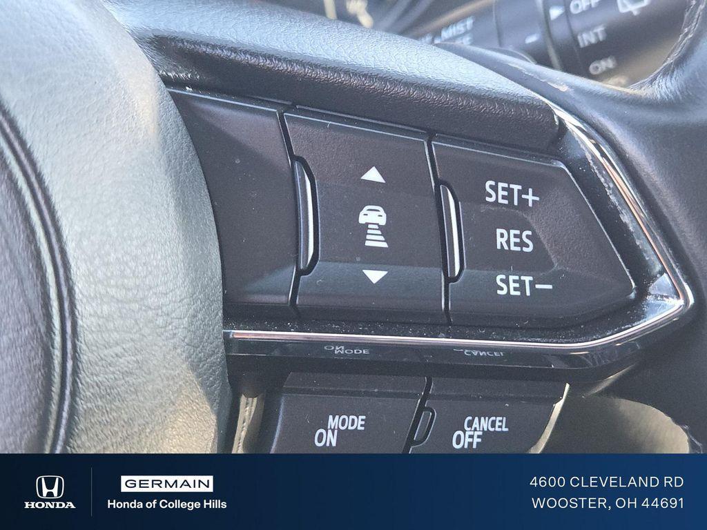 used 2021 Mazda CX-5 car, priced at $23,463