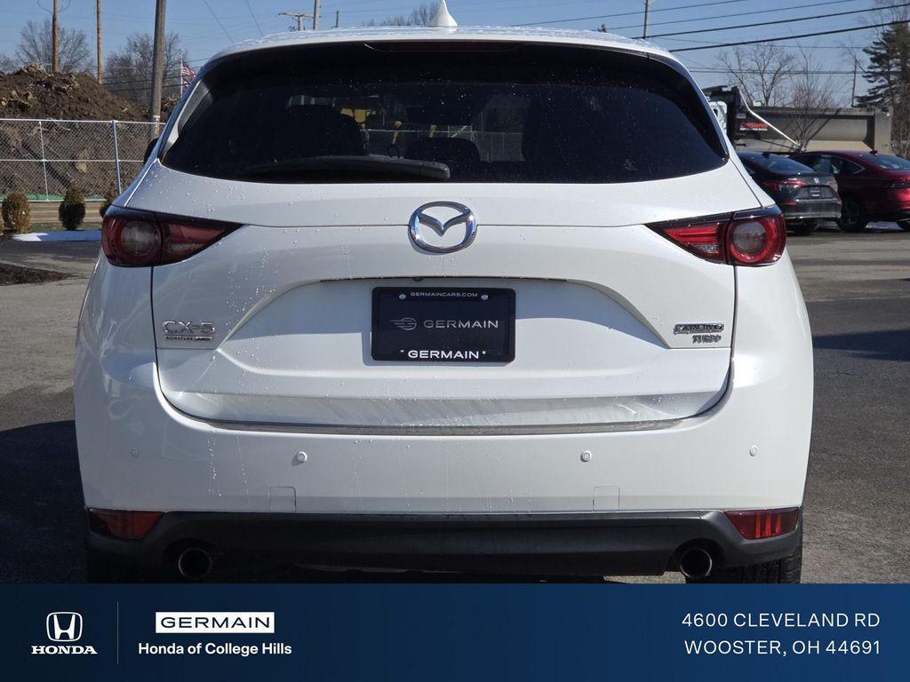 used 2021 Mazda CX-5 car, priced at $23,463