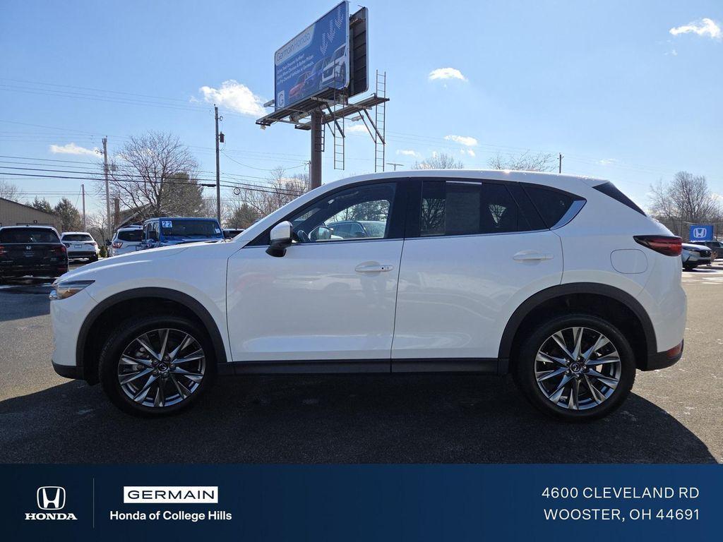 used 2021 Mazda CX-5 car, priced at $23,463