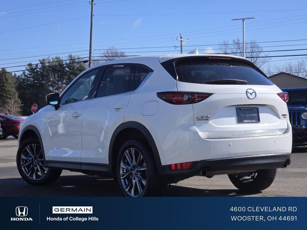 used 2021 Mazda CX-5 car, priced at $23,463