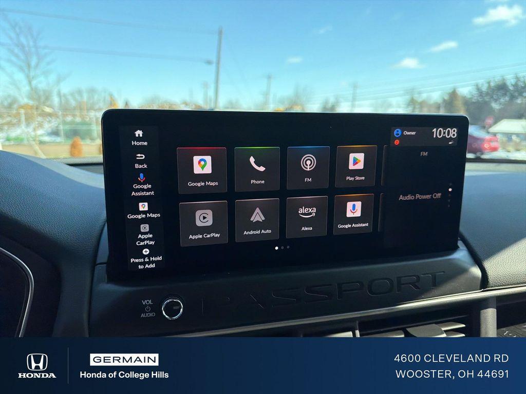 used 2026 Honda Passport car, priced at $49,854