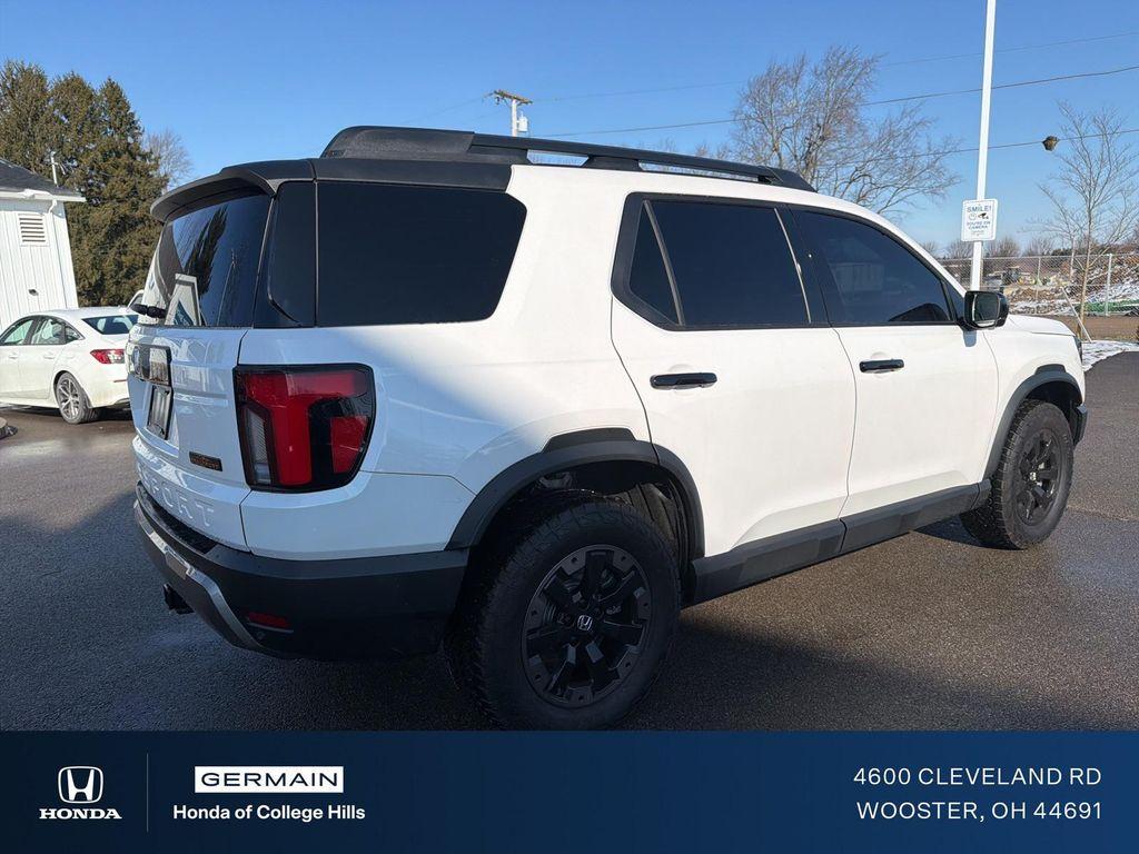 used 2026 Honda Passport car, priced at $49,854