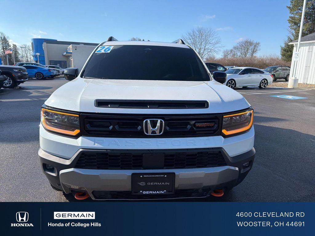 used 2026 Honda Passport car, priced at $49,854