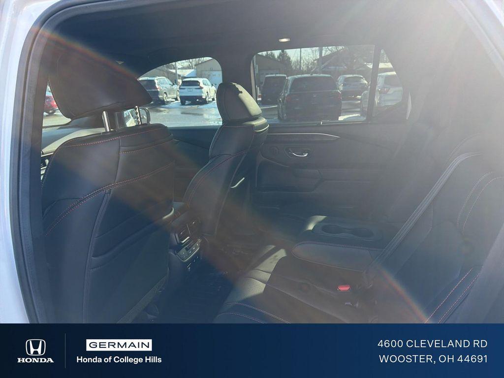 used 2026 Honda Passport car, priced at $49,854