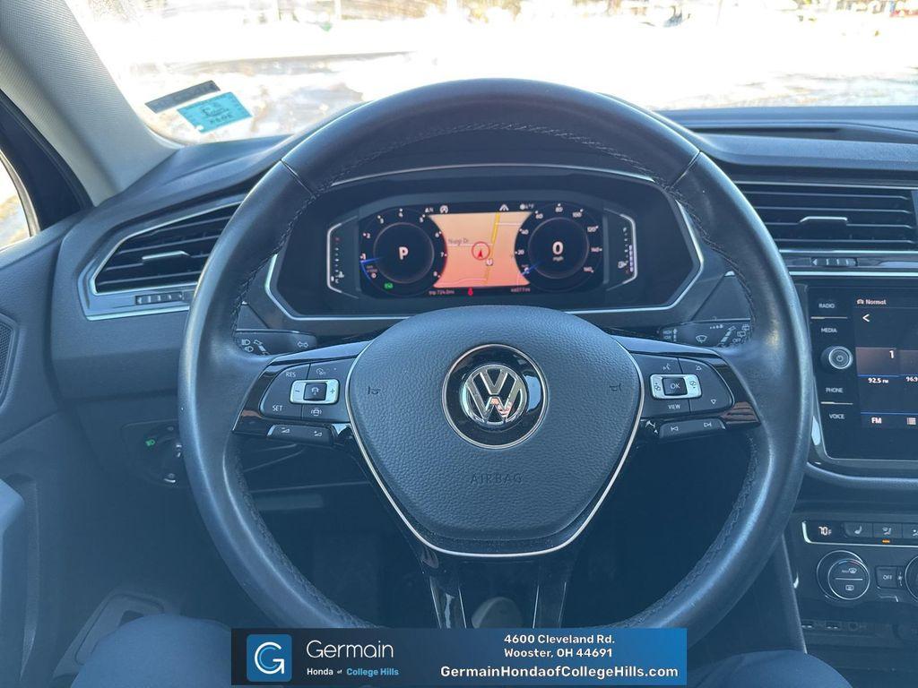 used 2019 Volkswagen Tiguan car, priced at $18,749
