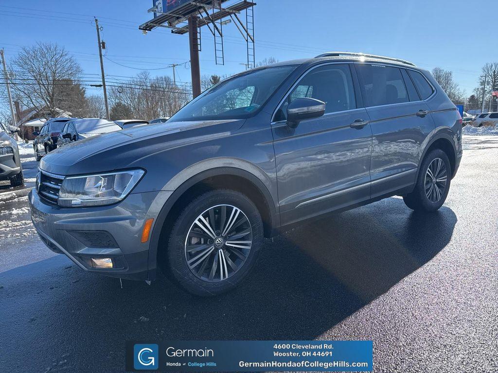 used 2019 Volkswagen Tiguan car, priced at $18,749