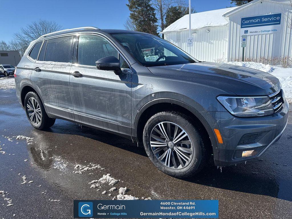 used 2019 Volkswagen Tiguan car, priced at $18,749