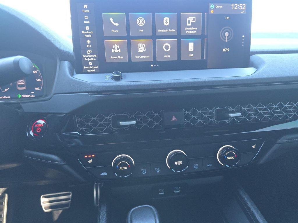 used 2023 Honda Accord Hybrid car, priced at $28,200